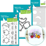 LAWN FAWN: Stamp, Die and Stencils Bundle | Fruitful Friends