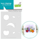 LAWN FAWN: Coloring Stencils | Fruitful Friends