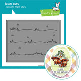 LAWN FAWN: Lawn Cuts Dies | Grassy Pasture Backdrop | Landscape