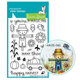 LAWN FAWN: Happy Harvest | Stamp [PRE-ORDER]