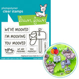 LAWN FAWN: Stamp |  Highland Cows Add-on
