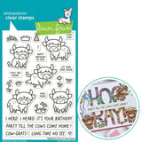 LAWN FAWN: Stamp |  Highland Cows