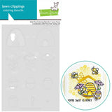 LAWN FAWN: Coloring Stencils | Hive Five