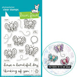 LAWN FAWN: Stamp | I Like Big Butterflies