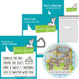 LAWN FAWN: Stamp, Die and Stencils Bundle | Make Lemonade Add-on