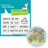 LAWN FAWN: Stamp |  Make Lemonade Add-on