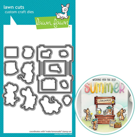 LAWN FAWN: Lawn Cuts Die | Make Lemonade