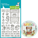 LAWN FAWN: Stamp |  Make Lemonade