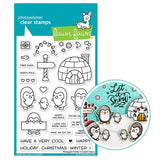 LAWN FAWN: Penguin Party | Stamp