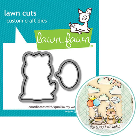 LAWN FAWN: Lawn Cuts Die | Quokka My World