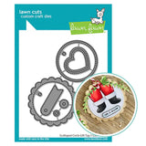 LAWN FAWN: Scalloped Circle Gift Tag | Lawn Cuts Die