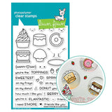 LAWN FAWN: Sweet Friends | Stamp