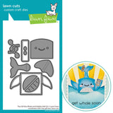 LAWN FAWN: Lawn Cuts Die | Tiny Gift Box Whale & Dolphin Add-on
