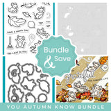 LAWN FAWN: You Autumn Know | Stamp, Coloring Stencil & Die Bundle [PRE-ORDER]