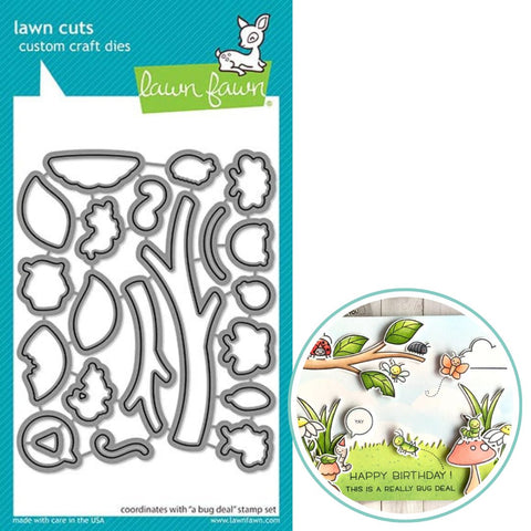 LAWN FAWN: A Bug Deal | Lawn Cuts Die