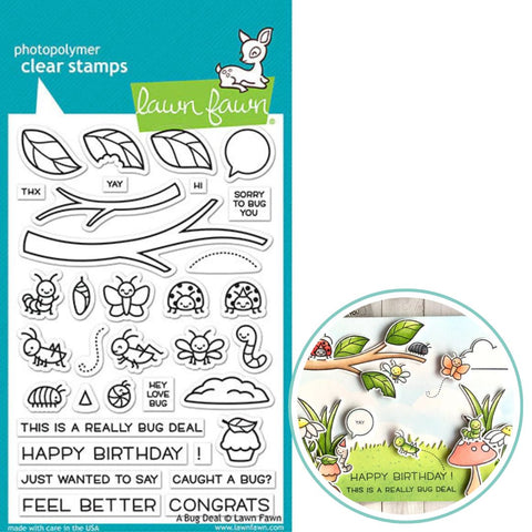 LAWN FAWN: A Bug Deal