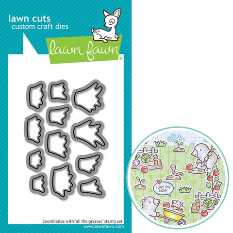 LAWN FAWN: Lawn Cuts Die | All The Grasses