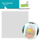 LAWN FAWN: Stencils | Basket Weave