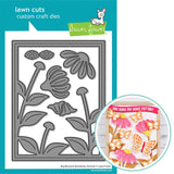 LAWN FAWN: Lawn Cuts Dies | Big Blossom Backdrop | Portrait