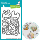 LAWN FAWN: Butterfly Kisses Lawn Cuts Die