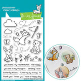 LAWN FAWN: Butterfly Kisses