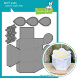LAWN FAWN: Lawn Cuts Die | Flower Treat Box
