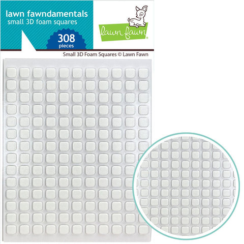 LAWN FAWN: Foam Squares | Small