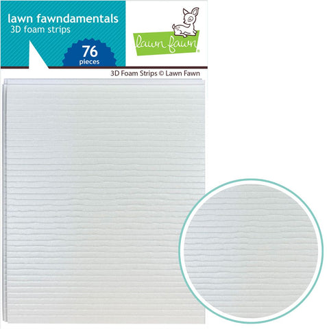 LAWN FAWN: Foam Dimension | Strips