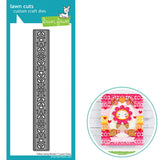 LAWN FAWN: Lawn Cuts Die | Folksy Sprig Border