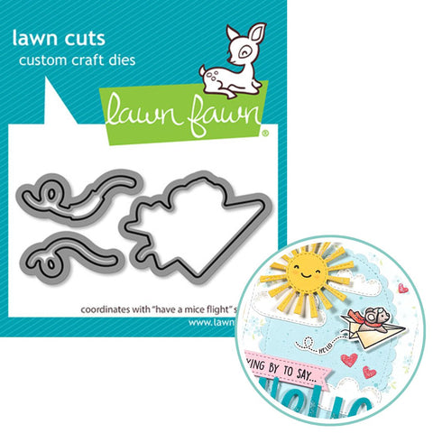 LAWN FAWN: Lawn Cuts Die | Have A Mice Flight