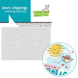 LAWN FAWN: Coloring Stencils | Have A Mice Flight