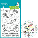 LAWN FAWN: Just Plane Awesome | Stamp