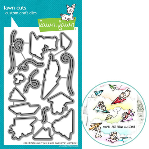 LAWN FAWN: Just Plane Awesome | Lawn Cuts Die