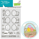 LAWN FAWN: Stamp | Stamp and Stencil Easter Eggs