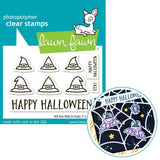 LAWN FAWN: Stamp |  All The Witch Hats