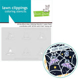 LAWN FAWN: Coloring Stencils | All The Witch Hats