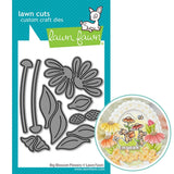 LAWN FAWN: Lawn Cuts Die | Big Blossom Flowers