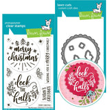 LAWN FAWN: Big Messages | Christmas | Stamp & Die Bundle