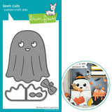 LAWN FAWN: Lawn Cuts Die | Big Hugs Ghost
