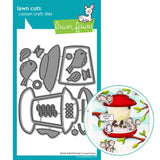 LAWN FAWN: Build-a-Bird feeder | Lawn Cuts Die