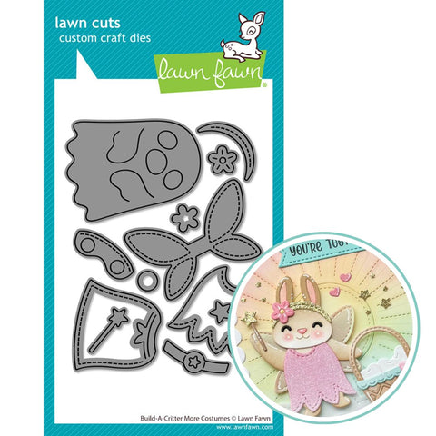 LAWN FAWN: Build a Critter More Costumes  | Lawn Cuts Die