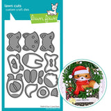 LAWN FAWN: Build A Fox | Lawn Cuts Die