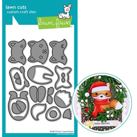 LAWN FAWN: Build A Fox | Lawn Cuts Die