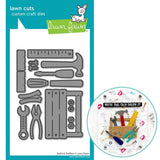 LAWN FAWN: Lawn Cuts Die | Build a Toolbox