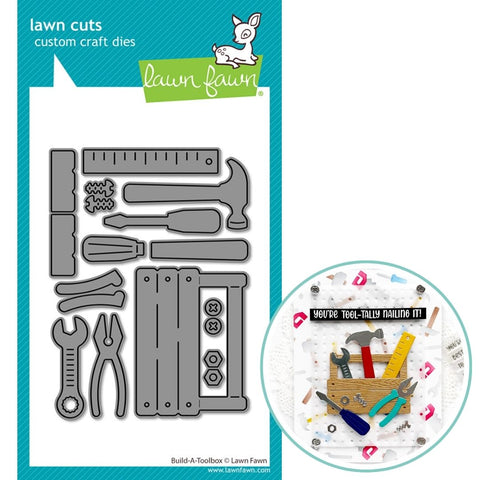 LAWN FAWN: Lawn Cuts Die | Build a Toolbox