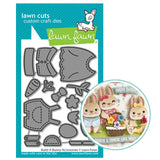 LAWN FAWN: Build-a-Bunny | Accessories | Lawn Cuts Die