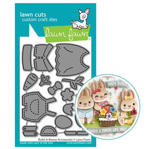 LAWN FAWN: Build-a-Bunny | Accessories | Lawn Cuts Die