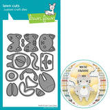 LAWN FAWN: Lawn Cuts Die | Build a Cat