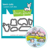 LAWN FAWN: Capybaras! Add-On | Lawn Cuts Die