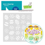 LAWN FAWN: Easter Egg | Layering Stencils